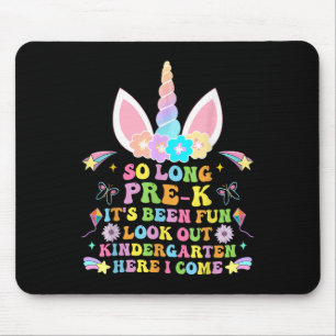 Tapis De Souris Si Longue Pré-K Graduation Maternelle Ici Je Viens