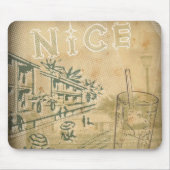 Tapis De Souris Si Nice à Nice (Devant)