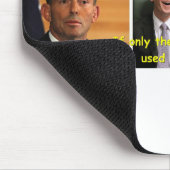 Tapis De Souris Si seulement leurs parents avaient utilisé un (Coin)