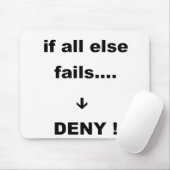 Tapis De Souris si tout le reste échoue (Avec souris)