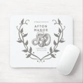 Tapis De Souris Si trouvé revient à Afton Manor (Avec souris)