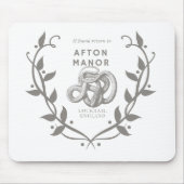 Tapis De Souris Si trouvé revient à Afton Manor (Devant)