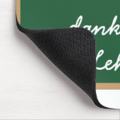 Tapis De Souris Si tu peux lire cela - remercie ton enseignant ! (Coin)