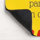 Tapis De Souris Si Us Plau, Parla'm en Català (Coin)