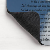 Tapis De Souris Si vous avez un rêve (Coin)