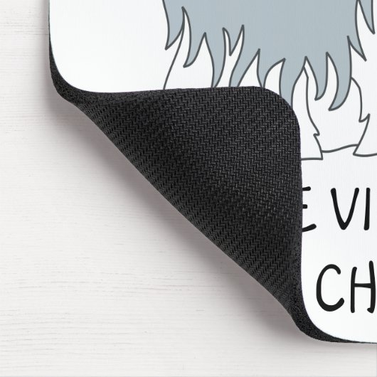 Tapis De Souris SI VOUS N'ÊTES PAS LE CHIEN PRINCIPAL Mousepad (Coin)