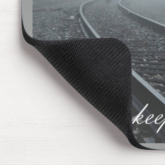 Tapis De Souris si vous passez par l'enfer continuez à aller (Coin)