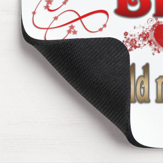 Tapis De Souris Si vous pensez que je suis (Coin)