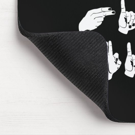 Tapis De Souris Si Vous Pouvez Lire Ce "High Five". Sensibilisatio (Coin)