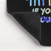 Tapis De Souris Si Vous Savez Vous Savez 67 Six Sept Mème (Coin)