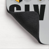 Tapis De Souris Si Vrai, N'Abandonnez Jamais, 3 Dimensions (Coin)