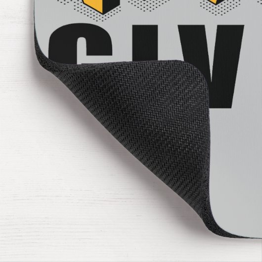 Tapis De Souris Si Vrai, N'Abandonnez Jamais, 3 Dimensions (Coin)