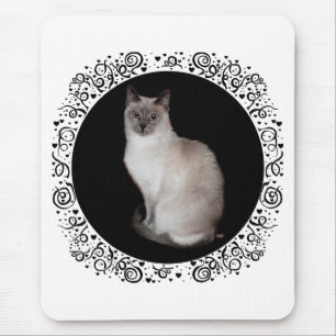 Tapis De Souris Siamese Cat