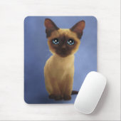 Tapis De Souris Siamese kitty mousepad (Avec souris)