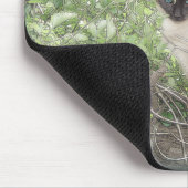 Tapis De Souris Siamois et vignes (Coin)