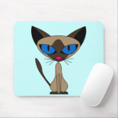 Tapis De Souris Siamois si vous svp - Mousepad (Avec souris)