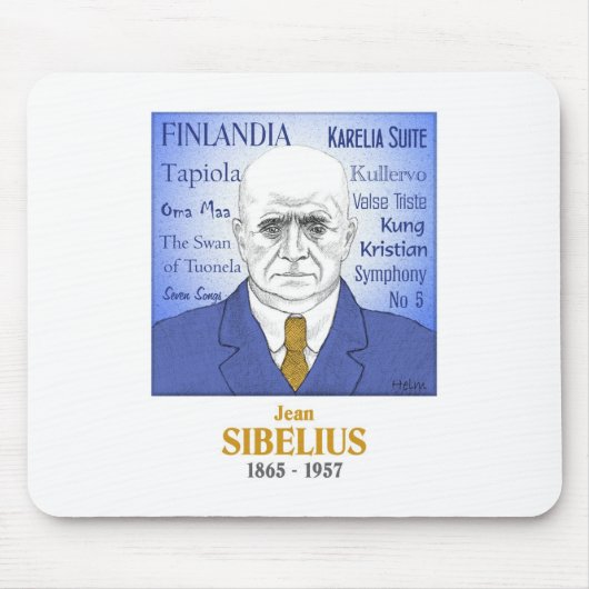 Tapis De Souris Sibelius (Devant)