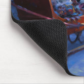 Tapis De Souris Siberian Husky Noël Saison Festive (Coin)