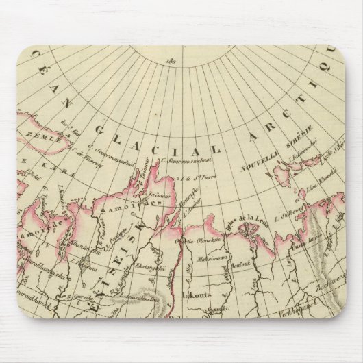 Tapis De Souris Sibérie (Devant)