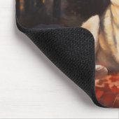 Tapis De Souris Sibérie Husky en automne Feuilles automne Inspire (Coin)