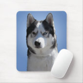 Tapis De Souris Sibérie Husky Mousepad Cadeaux Malamute Chiens De  (Avec souris)