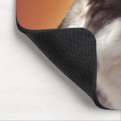 Tapis De Souris Sibérie Husky Mousepad Cadeaux Malamute Chiens De  (Coin)