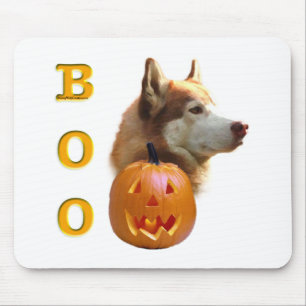 Tapis De Souris Sibérie Husky (rouge) Boo