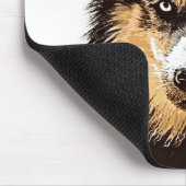 Tapis De Souris Sibérien Husky (Coin)