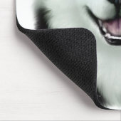 Tapis De Souris Sibérien Husky (Coin)