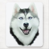 Tapis De Souris Sibérien Husky (Devant)