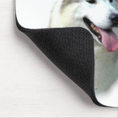 Tapis De Souris Sibérien Husky Trick Mousepad (Coin)