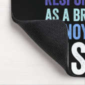 Tapis De Souris Siblings Rivalry Annoying My Sister Funny Brother (Coin)