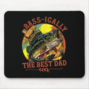 Tapis De Souris Sic Le Meilleur Père Jamais B Pêche Pères Pêcheurs