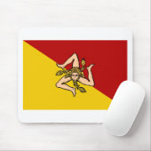 Tapis De Souris Sicile (Avec souris)