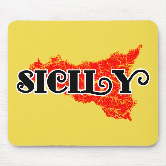Tapis De Souris Sicile (Devant)