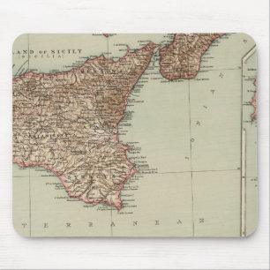 Tapis De Souris Sicile, Sardaigne
