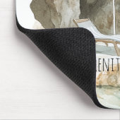 Tapis De Souris Sicily Italian Ocean Coast (Coin)