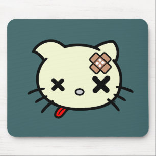 Tapis De Souris Sick Kitty
