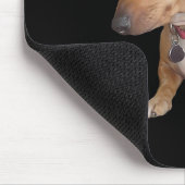 Tapis De Souris Side Eye Dog Mème Souris Pad (Coin)