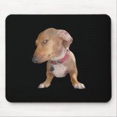 Tapis De Souris Side Eye Dog Mème Souris Pad (Devant)