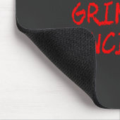 Tapis De Souris Side Hustle vs Grind Dancing Neon Texte Bleu (Coin)