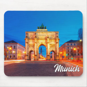 Tapis De Souris Siegestor, Munich, Allemagne