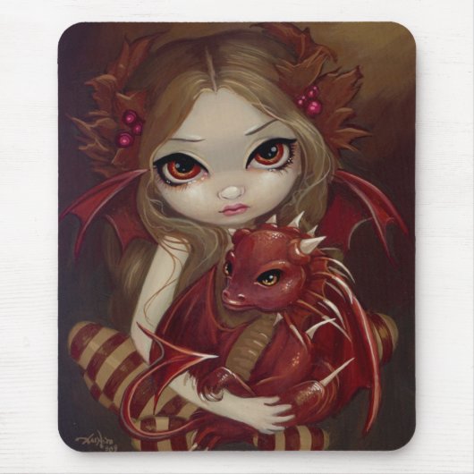 Tapis De Souris "Sienna Dragonling" Mousepad (Devant)