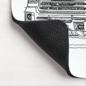 Tapis De Souris Sierra HD ATX 2017 de GMC (Coin)