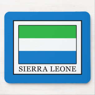 Tapis De Souris Sierra Leone