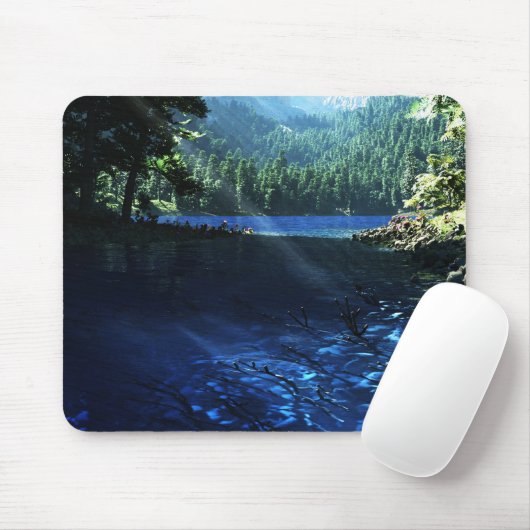 Tapis De Souris Sierra Mousepad (Avec souris)