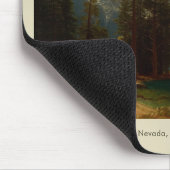 Tapis De Souris Sierra Nevada Albert Bierstadt Peinture Paysage (Coin)