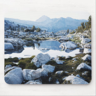 Tapis De Souris Sierra Nevada Mountains 16