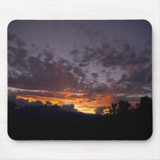 Tapis De Souris Sierra Sunset Mousepad (Devant)