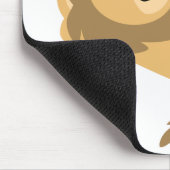 Tapis De Souris Siesta Cartoon Lion mousepad (Coin)